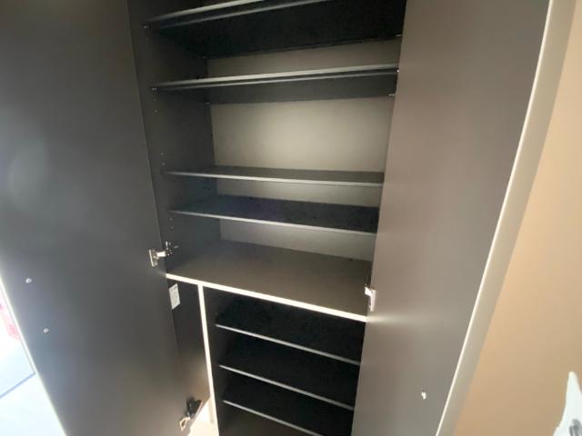 厚木市下川入新築アパート201号室 下駄箱（イメージ）