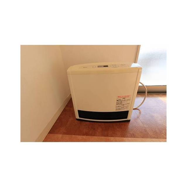 ヴィラ　ペンディーオ205号室 ガスファンヒーター