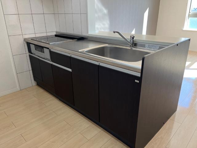 ル・グラン　シャティニエー(le gran chaｔaighier）202号室 キッチン