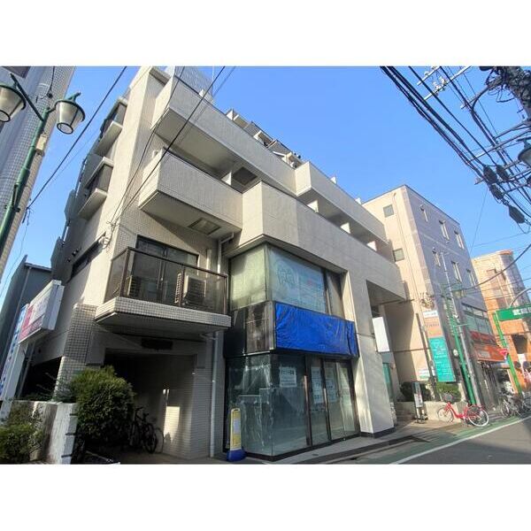 シェモア武蔵503号室 外観