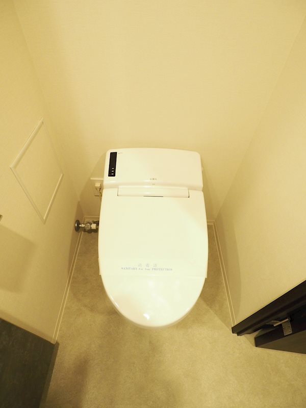 レジディア門前仲町プレイス5階 トイレ