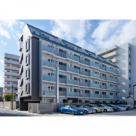 レジデンス清澄白河スクエア5階 外観