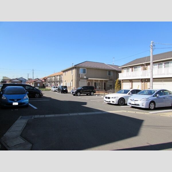 ベルデュール 駐車場