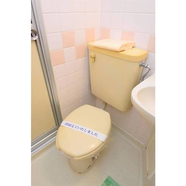 パークフラッツ トイレ