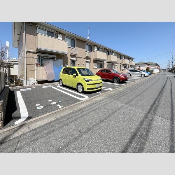 ルミナス103号室 駐車場