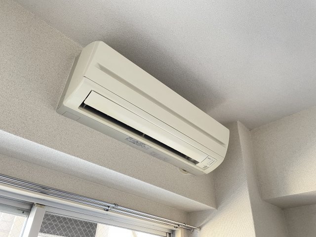 スカイコート入谷 エアコン