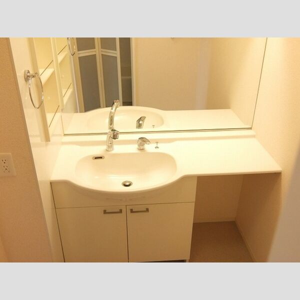 ファインフレッサ301号室 洗面