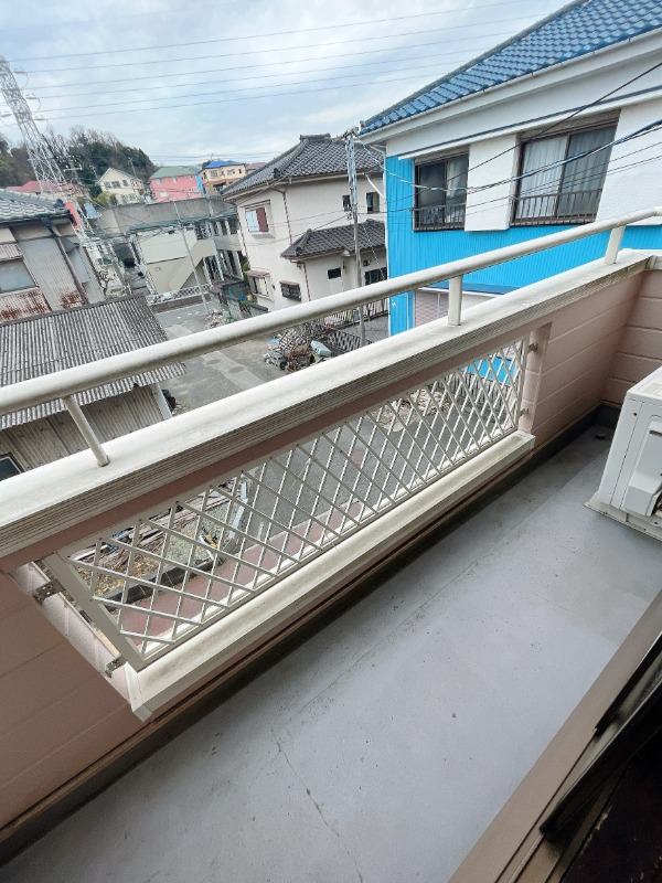 フローラマツノⅡ バルコニー