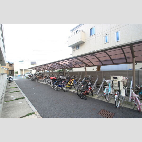 外河原コーポ　C 自転車