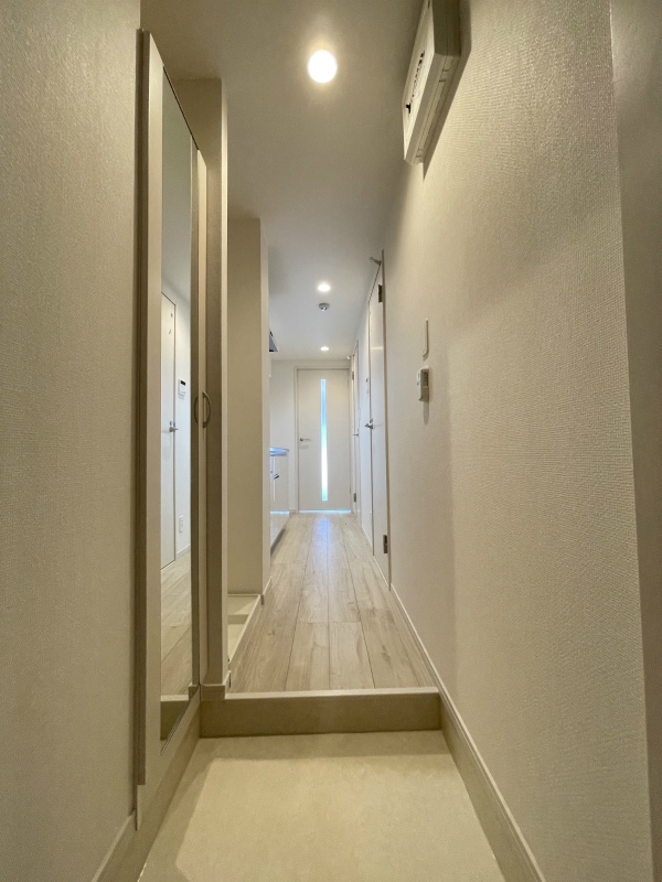 リブリ・フルール2階 玄関