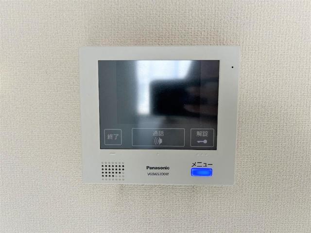 Ｃｈａｔｏｎ Ｂｌａｎｃ201号室 セキュリティ