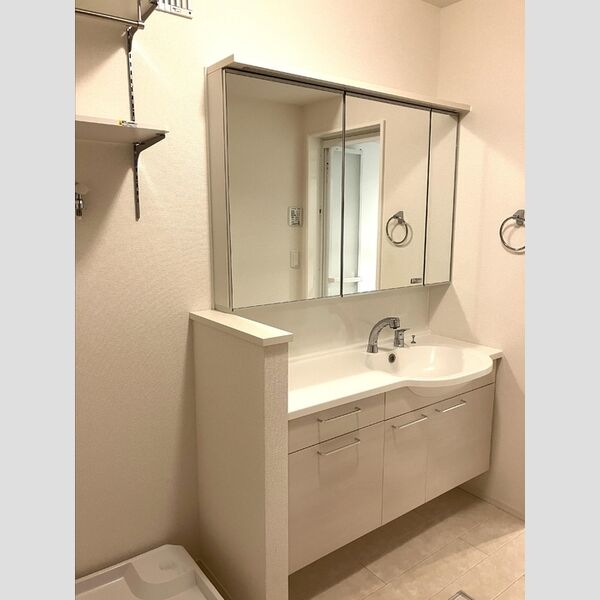 シティパル櫻205号室 洗髪洗面化粧台