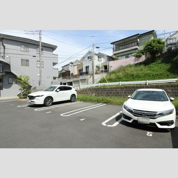 AN　Residence 駐車場