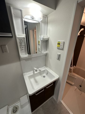 ベイハウス金沢文庫102号室 シャワー付き洗面台ですごく便利！！