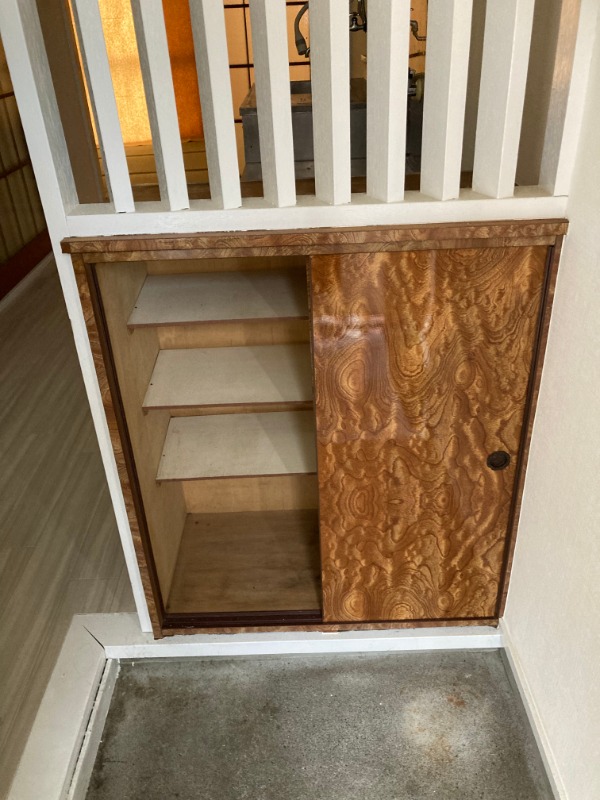 ハウスかごや 収納