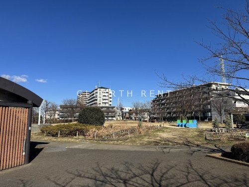 アルファコート北綾瀬２ 【公園】曳舟川親水公園まで2025ｍ