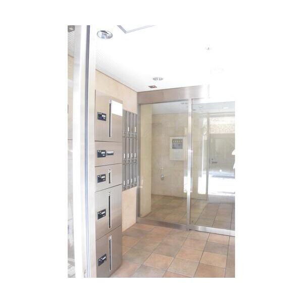 エスポワール504号室 エントランス