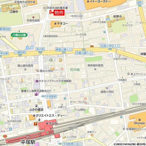 ＩＳＭ平塚4階 null