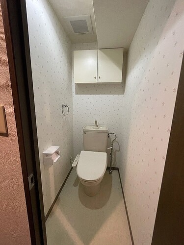 レクセルプラザ西川口5階 トイレ　※2023年3月撮影