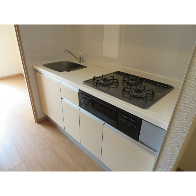 アムール烏山102号室 キッチン