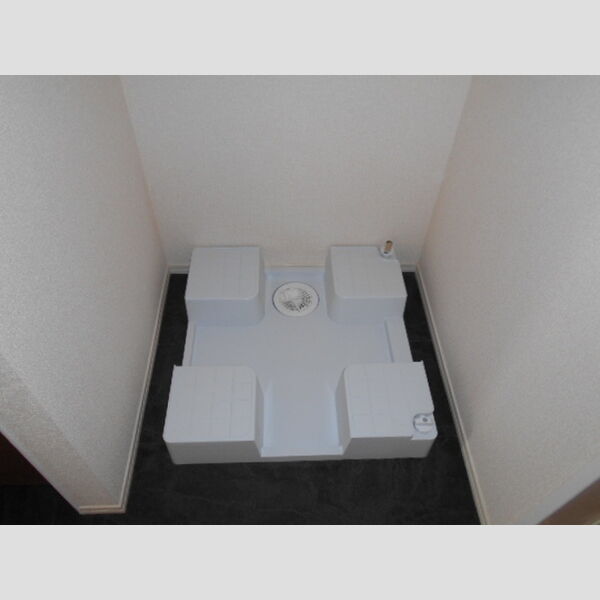 モン　プレジール203号室 室内洗濯機置場