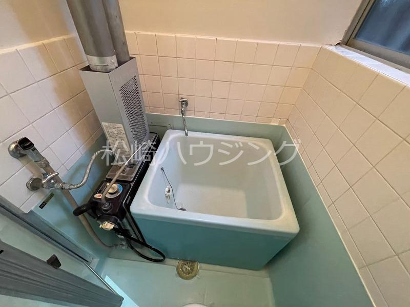 ハイツちから お風呂