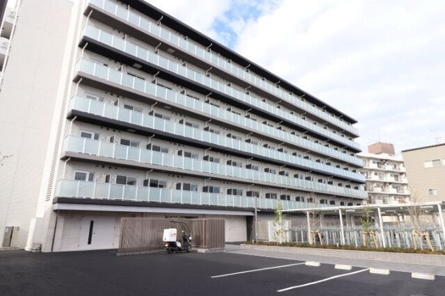 GENOVIAお花茶屋Ⅱskygarden3階 外観