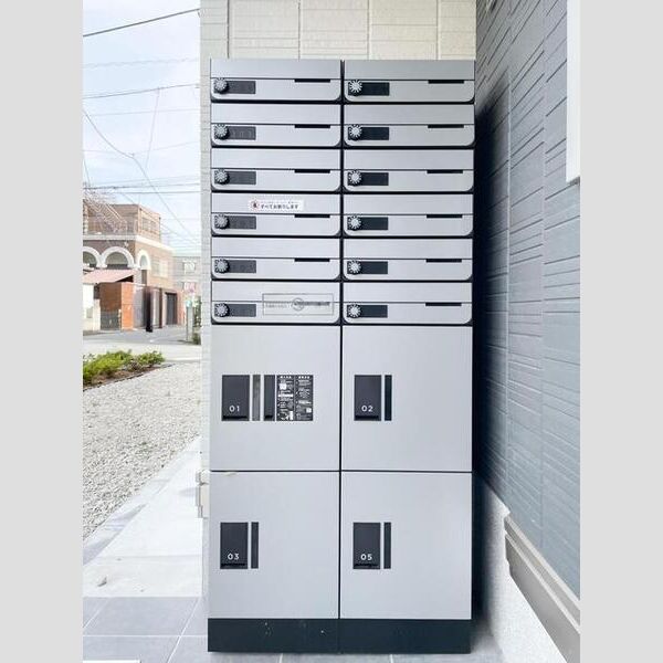 セントハイランド石神井202号室 ポスト・宅配ボックス