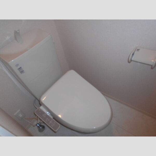 モン　プレジール203号室 トイレ　温水洗浄暖房便座