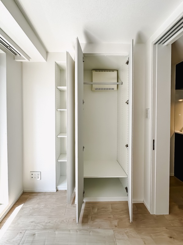 レジディア神楽坂Ⅱ 収納