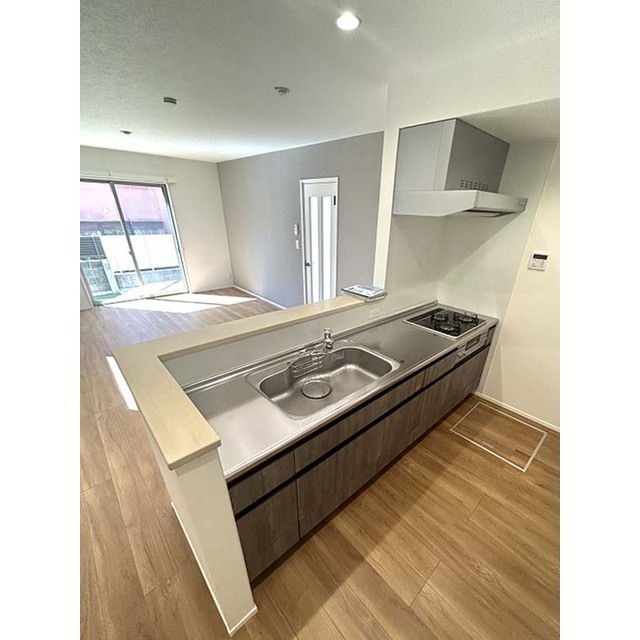 ビコローレ　ポスト 3口コンログリル付き