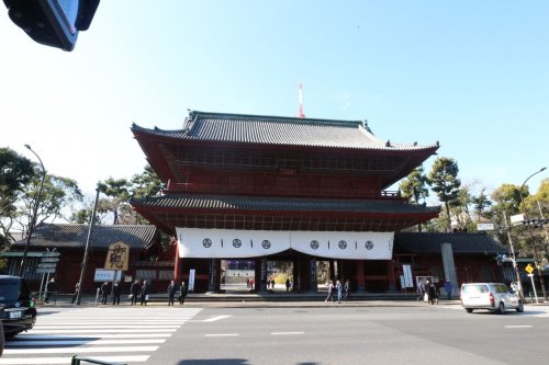 コンシェリア麻布 ＰＬＡＴＩＮＵＭ ＳＱＵＡＲＥ3階 【寺院・神社】増上寺まで857ｍ