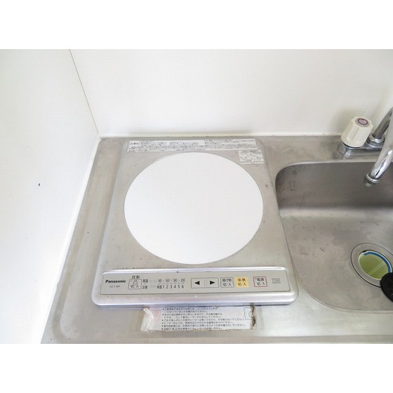 インディビレッジ0306号室 IHコンロ