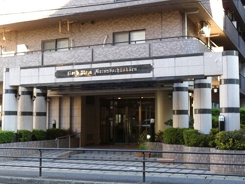 ライオンズプラザ松戸中央公園 エントランス