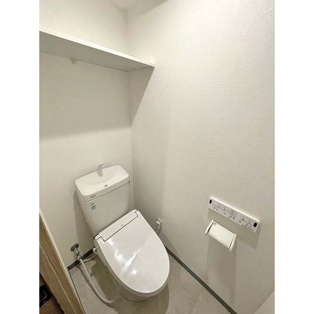 第1オーキッドハイツ トイレ