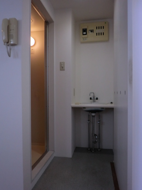 ＲＩＣＥ　ＨＯＵＳＥ0104号室 洗面