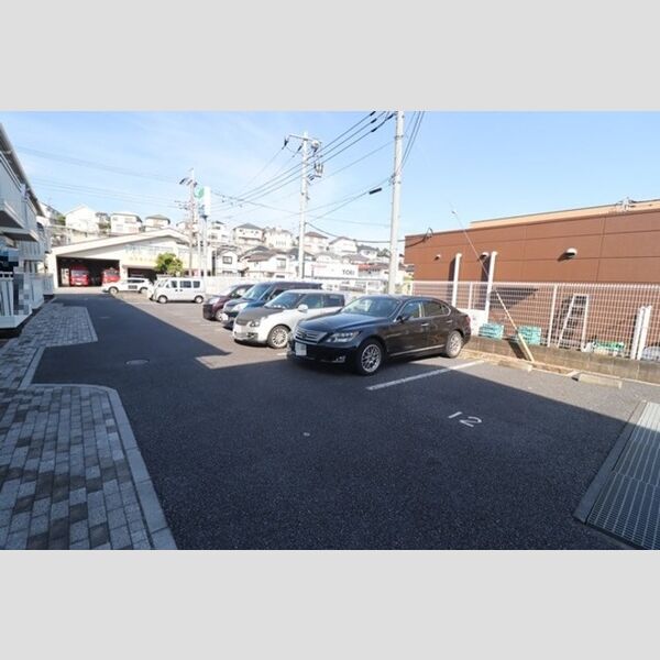 リビングタウン大金平　B 駐車場