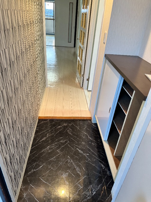 第６パールメゾン海老原 玄関