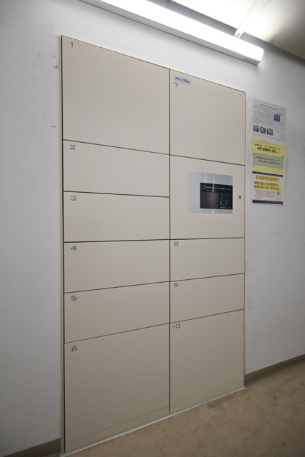 品川Ｖタワー5階 宅配BOX