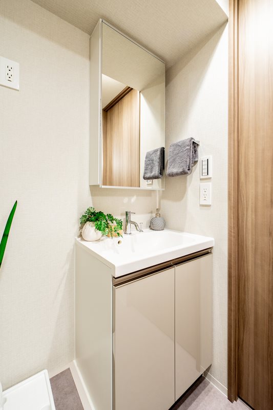 レジディア蒲田プレイス9階 洗面