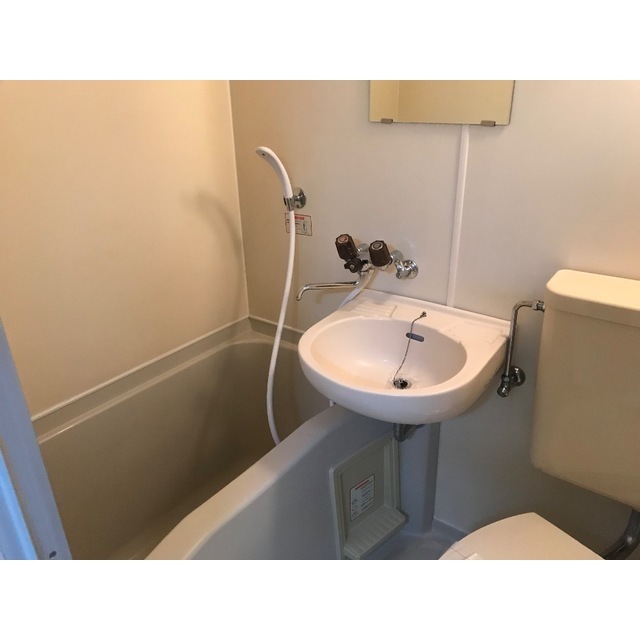 サンマールかしわ台302号室 お風呂