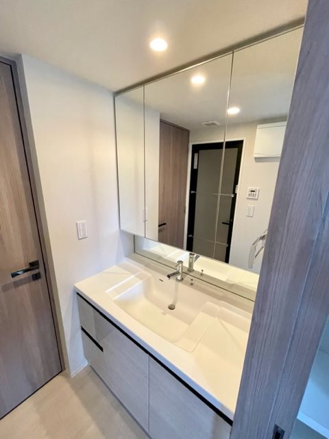 レジディア品川シーサイド11階 洗面