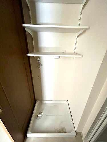 ライオンズマンション西新井大師第５ 室内洗濯機置場