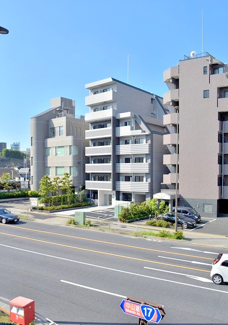 ラフィスタ志村坂上7階 外観