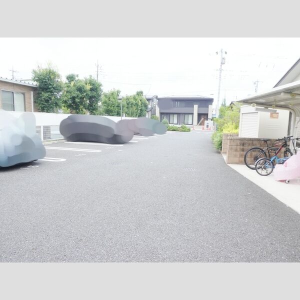 アネシス101号室 駐車場