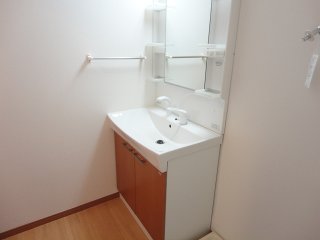 クレスト205号室 洗髪洗面化粧台