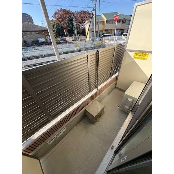センターパーク南流山0105号室 バルコニー