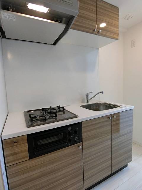 グランド・ガーラ大島 キッチンです