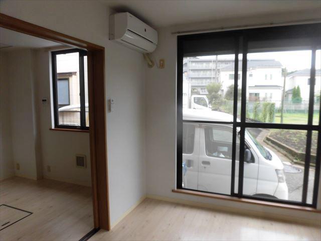 コーポ川名 リビング