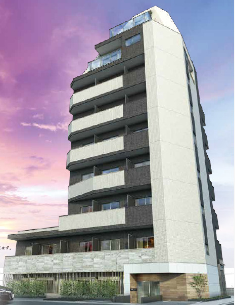 SYFORME FUDOMAEの外観画像